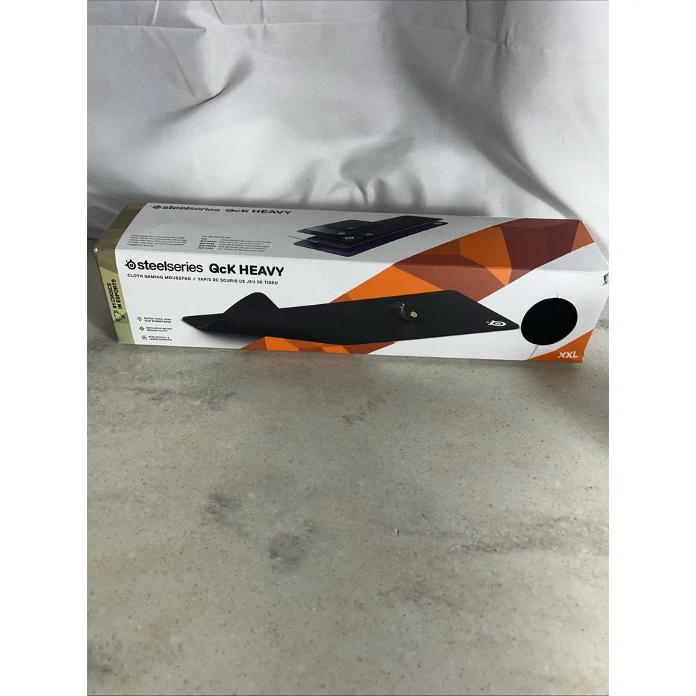 SteelSeries 67500 QcK XXL Gaming Mouse Pad - Black
